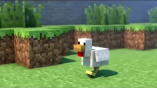 Minecraft Chicken Getting Fucked Hard
