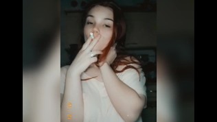 Snapchat smoking compilation