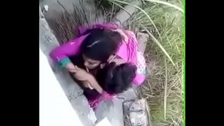 Bangladeshi Girl with her boyfriend fucking outdoor