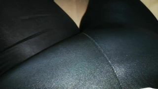 China Market Shiny Latex Leather Pvc Vinyl Rubber Pants Legg